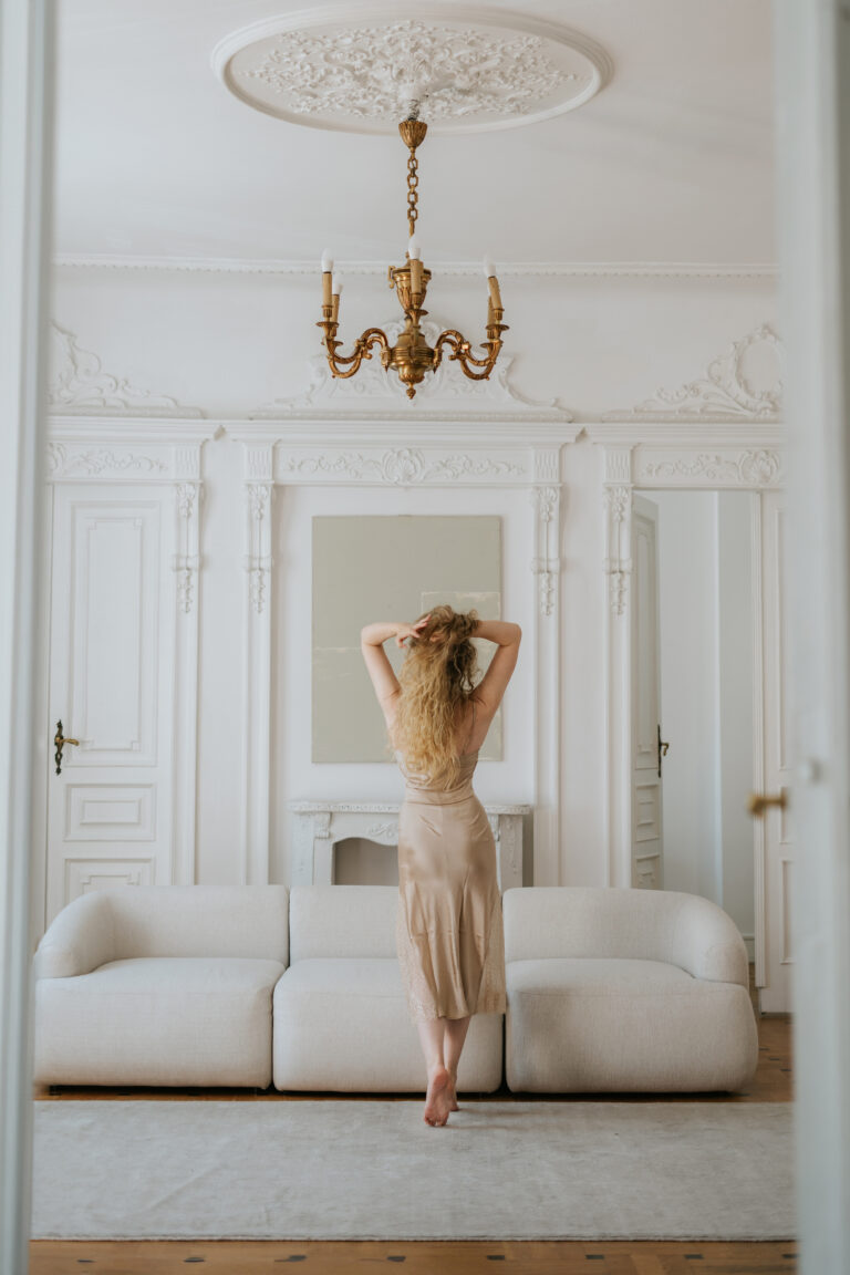 A Woman Alone in a Beautiful Room Is Not Lonely